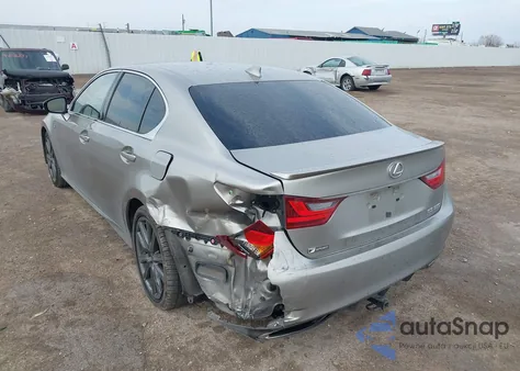 2015 Lexus Gs 350 from USA, damaged, VIN JTHBE1BL4FA011348